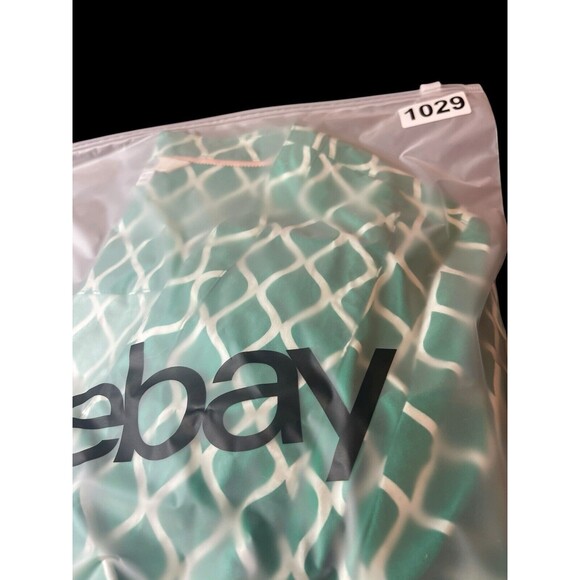 Boden Green White Geometric Lara Wrap Tea Picnic Short Sleeve Dress 8L - Picture 16 of 16